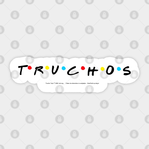 truchos Sticker by Trucho Toys